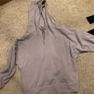 Gray hoodie